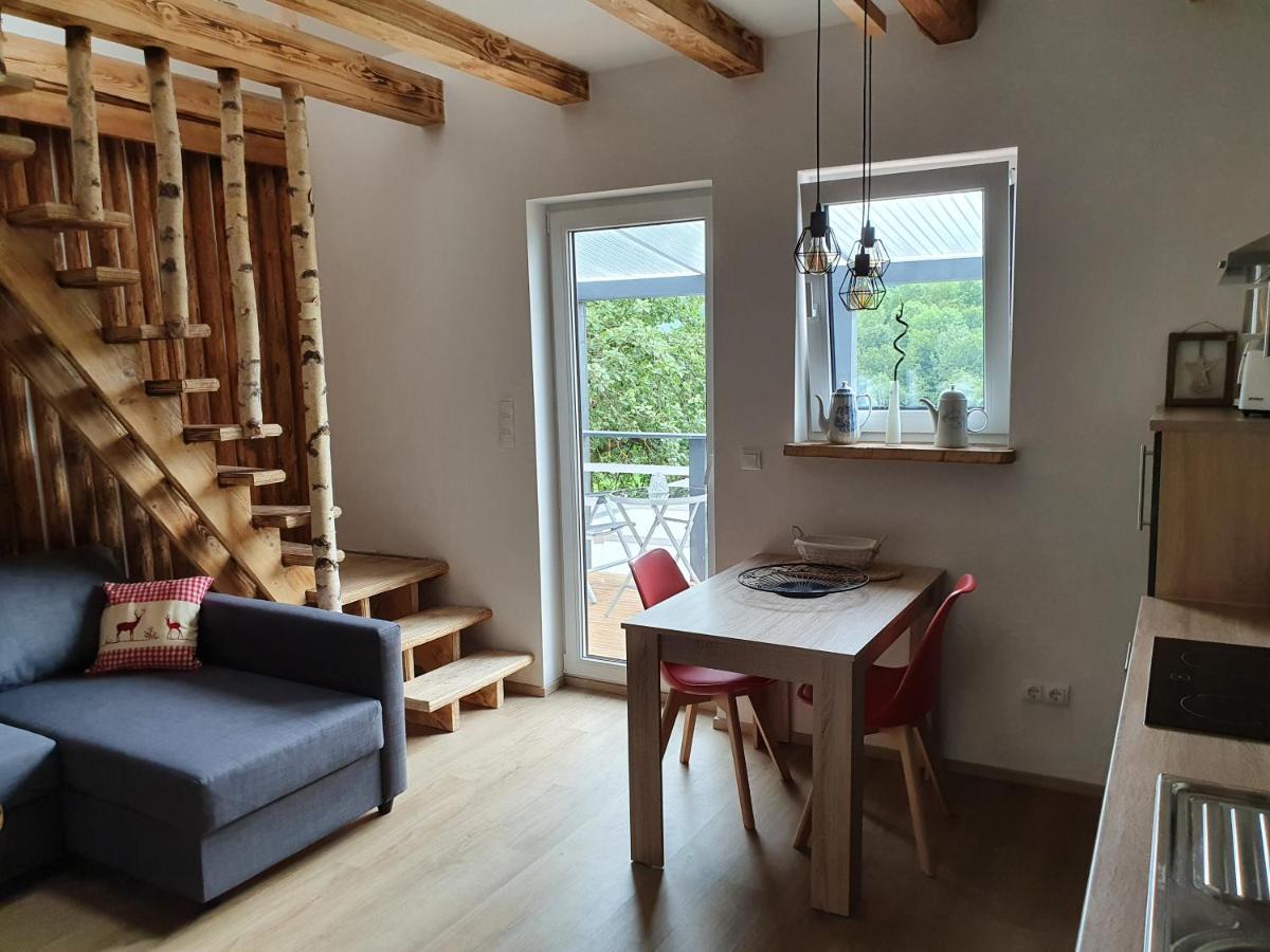 Ferienwohnung Lahnblick Вайльбург Экстерьер фото